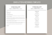 ATS Resume Template / CV Template, a Resume Template by aivos (Thumbnail 4 of 6)