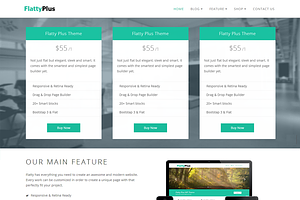 FlattyPlus MultiPurpose WP Theme