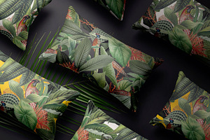 Jungle Luxe Tropical Print Patterns