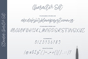 Ellaine Monoline Signature Font, a Script Font by Garisman Std (Thumbnail 4 of 10)