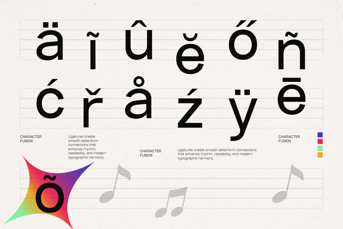 GC Rota Pro - Modern Grotesk Sans, a Sans Serif Font by Glyphonic (Photo 7 of 15)