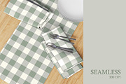 4 Geometric Green Sage Patterns, a Pattern Graphic by Naty Art (Thumbnail 3 of 9)
