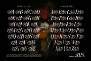 Nothina Mount Typeface, a Serif Font by alit design (Thumbnail 8 of 21)