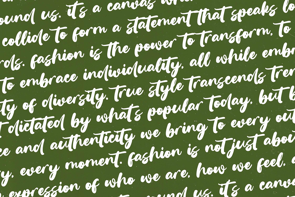 Bumble Ritual Bold Handwritten Font, a Script Font by Letterena Studios Script (Photo 10 of 20)