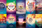 100+ Flyer Templates - Mega Bundle, a Flyer Template by styleWish (Thumbnail 3 of 11)
