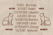 Tropique | Vintage Chic Font Pack, a Handwritten Font by Typoraith Co (Thumbnail 8 of 11)