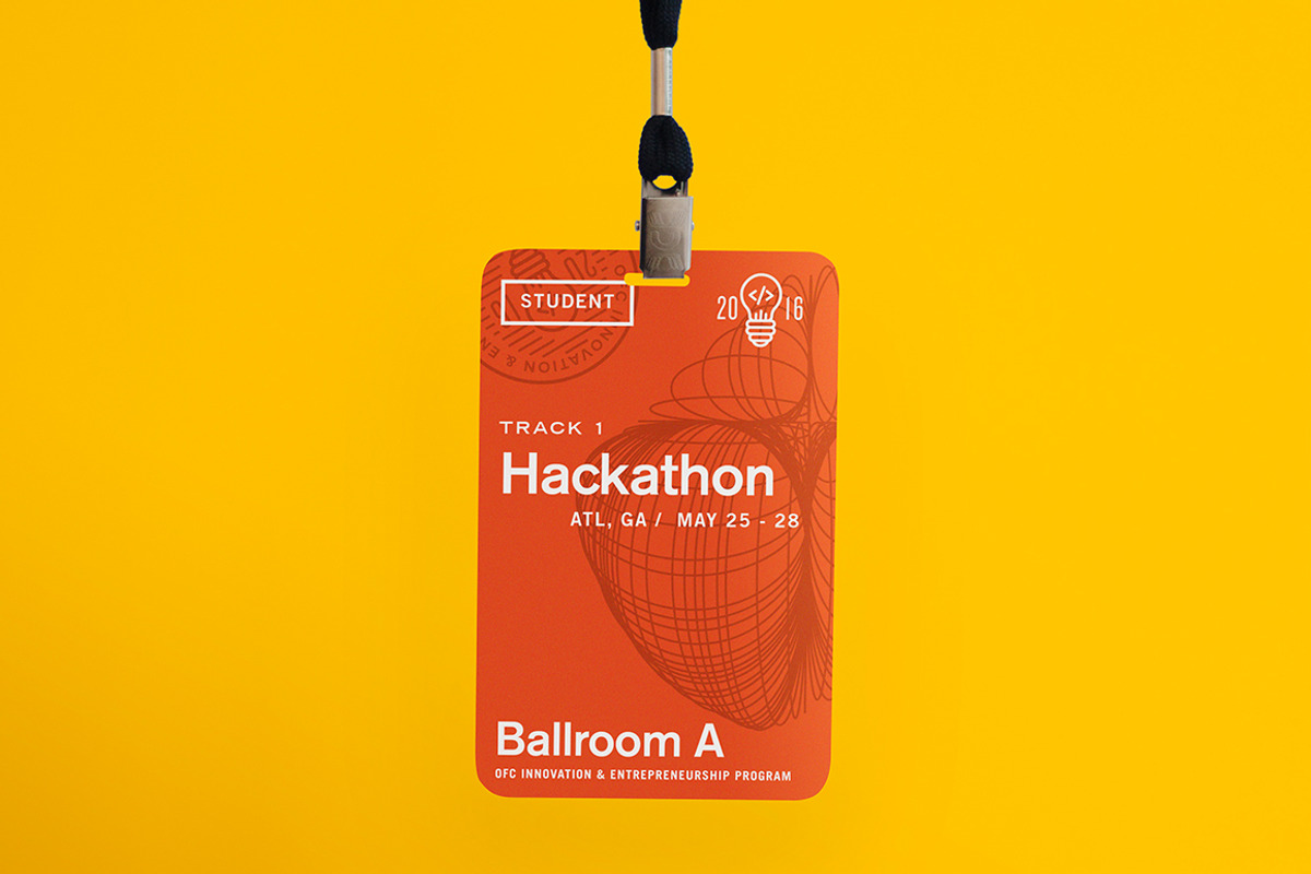 Conference Name Tag Mockup, a Product Mockup by Jacob Waites (Photo 6 of 8)