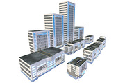 Modern Buildings, an Architecture 3D Model by Beatheart Creative Studio (Thumbnail 6 of 12)