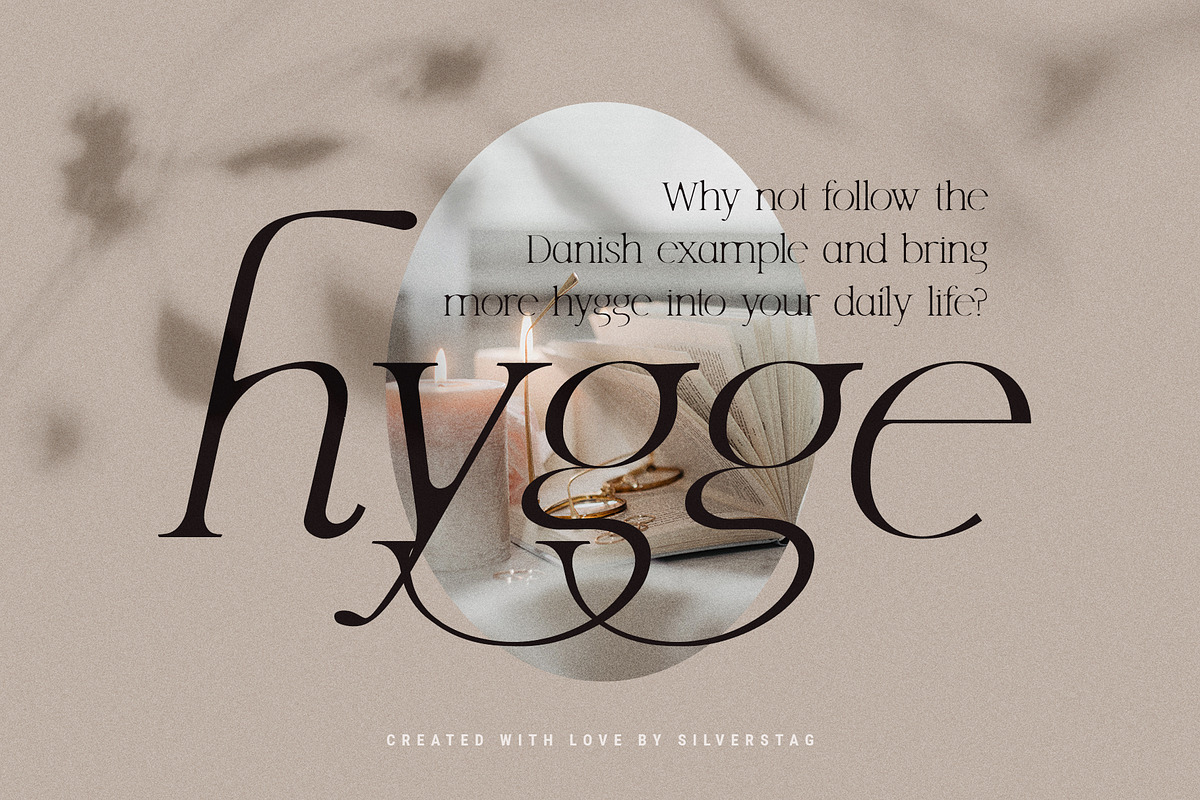 Lucky Feelings - Serif Font Family, a Serif Font by SilverStag Type Foundry (Photo 5 of 12)