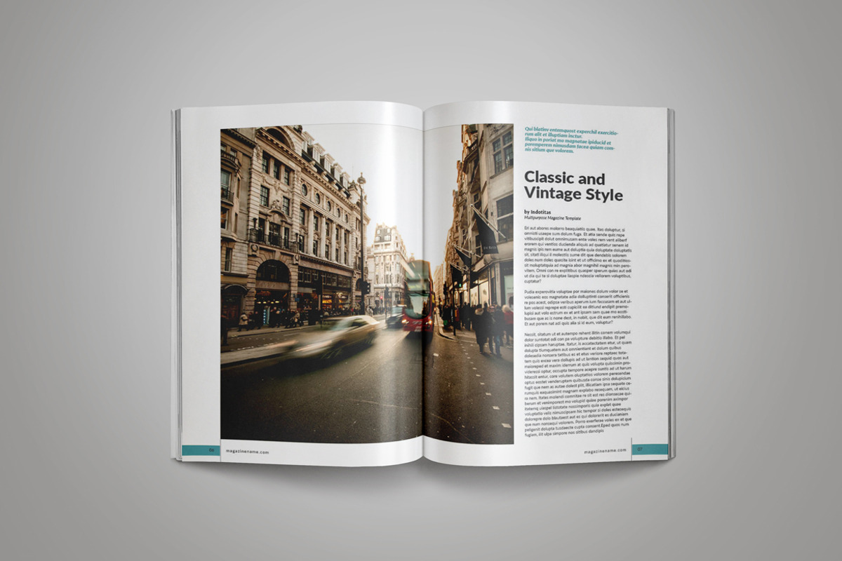 MG Magazine Template, a Magazine Template by Indotitas (Photo 4 of 10)
