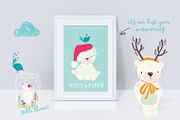 Coldays Memories TRIO Style, a Handwritten Font by Siwox Studios (Thumbnail 6 of 8)