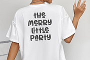 Stylish Christmas - Ligatures Font, a Handwritten Font by Keithzo (Thumbnail 2 of 9)