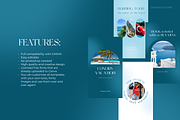 Instagram premium set in Canva, a Social Media Template by Make It Yours Lab. (Thumbnail 12 of 15)