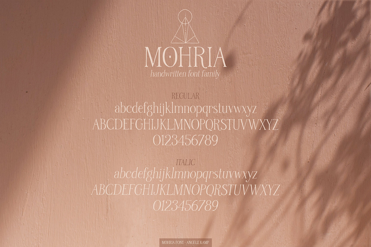 Mohria boho serif font script duo, a Serif Font by Angele Kamp (Photo 8 of 8)