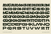 Jetsy; Playful Bold Display Font, a Sans Serif Font by Eko Bimantara (Thumbnail 8 of 11)