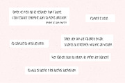 Quirky Handwritten Font Cute Flowers, a Handwritten Font by Kaya Fonts (Thumbnail 31 of 32)