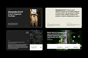 Alexandre Minimalist Portfolio GSL, a Presentation Template by Unich Design Bureau (Thumbnail 6 of 9)