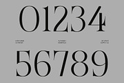 CS Refair – Modern Serif Font, a Serif Font by Craft Supply Co. (Thumbnail 6 of 8)