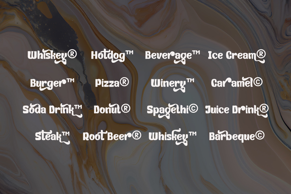 Getto Funky - Display Font, a Sans Serif Font by FHFont (Photo 7 of 9)