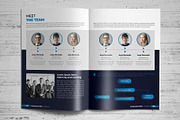 Company Profile Template V4, a Brochure Template by JanySultana (Thumbnail 5 of 14)