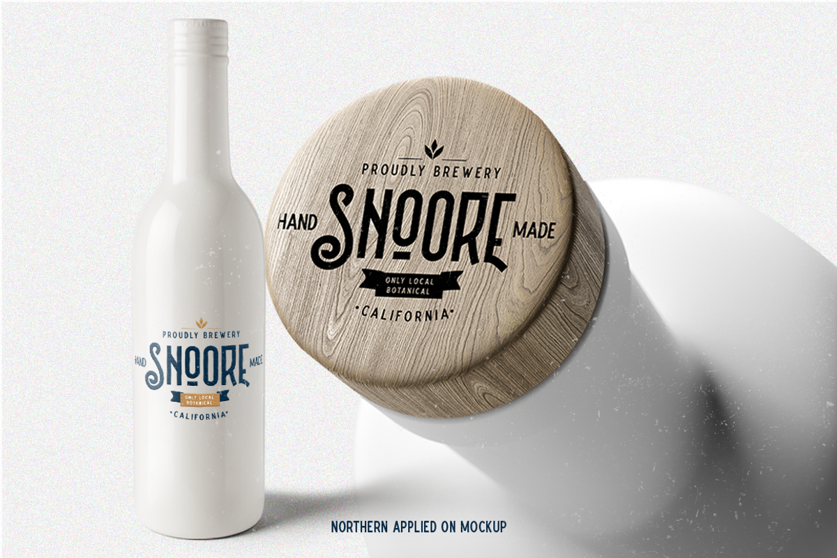 Northern Vintage Monoline Script, a Serif Font by Angin Studio (Photo 9 of 17)