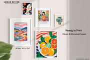 Eclectic Gallery Art - 6 in 1 Bundle, a Background Graphic by Essentially Nomadic (Thumbnail 13 of 21)