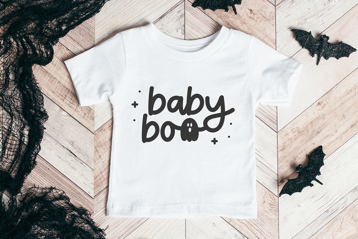 Spooky Girlie | Halloween Font, a Script Font by KA Designs (Photo 4 of 10)