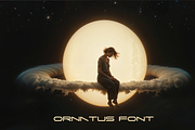 Ornatus font-Extended-0117-25, a Font by canve (Thumbnail 1 of 2)