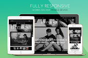 Hermosa Fashion Blogger Template, a Websites & App Template by Oleg Ribar (Thumbnail 6 of 8)