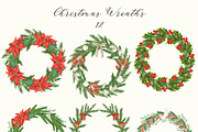 Warm Christmas Watercolor, a Seasonal Illustration by Catch the Dream Art (Thumbnail 9 of 21)