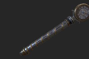 5 Fantasy Stylish Wand -PBR-