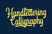 New Haven Retro Script Display Font, a Script Font by Letterhend Studio (Thumbnail 4 of 9)
