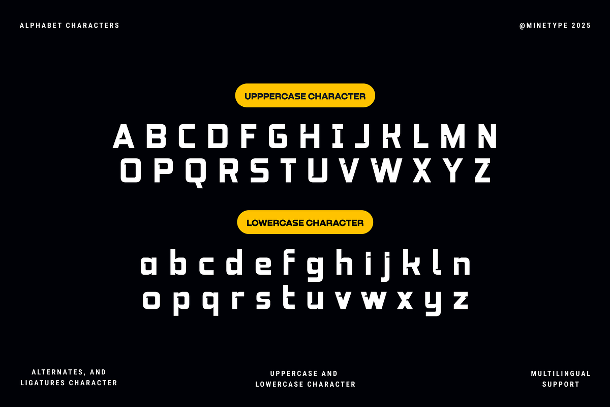 Turbo Striker - Sport Font, a Sans Serif Font by Mine Type Lab (Photo 9 of 10)