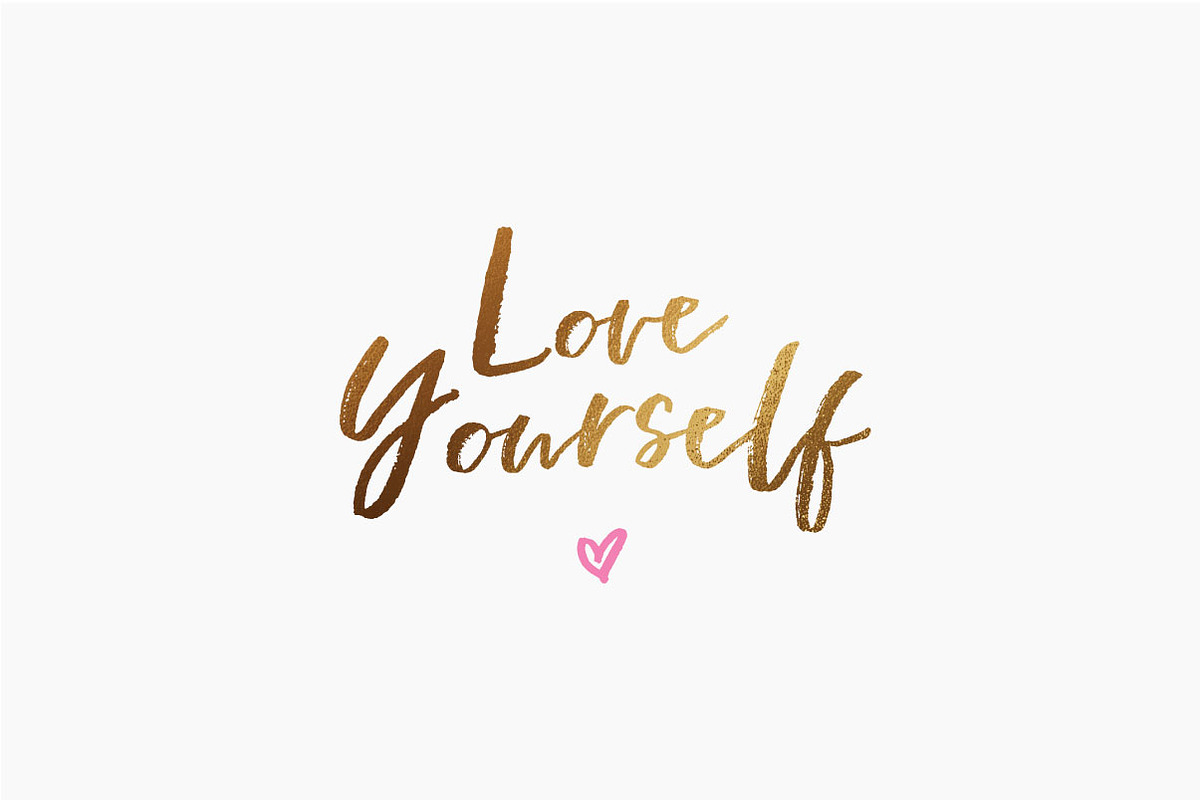 Happy Letters Brush Script font preview 4