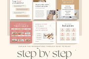 SALE Insta Ladypreneur Coach CANVA, a Social Media Template by Eviory (Thumbnail 27 of 36)