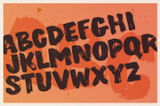 Painterman Brush Font, a Script Font by Types and Boats (Thumbnail 3 of 10)