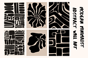 Modern Minimalsit Abstract Wall Art, a Decorative Illustration by Doodledreamin (Thumbnail 1 of 11)