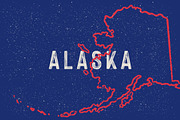USA 50 States Map Shapes, an Object Graphic by Nocturnal Workspace (Thumbnail 8 of 8)