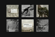 Aesthetic Instagram Templates XI, a Social Media Template by Instprofi | Studio Estimo (Thumbnail 7 of 8)