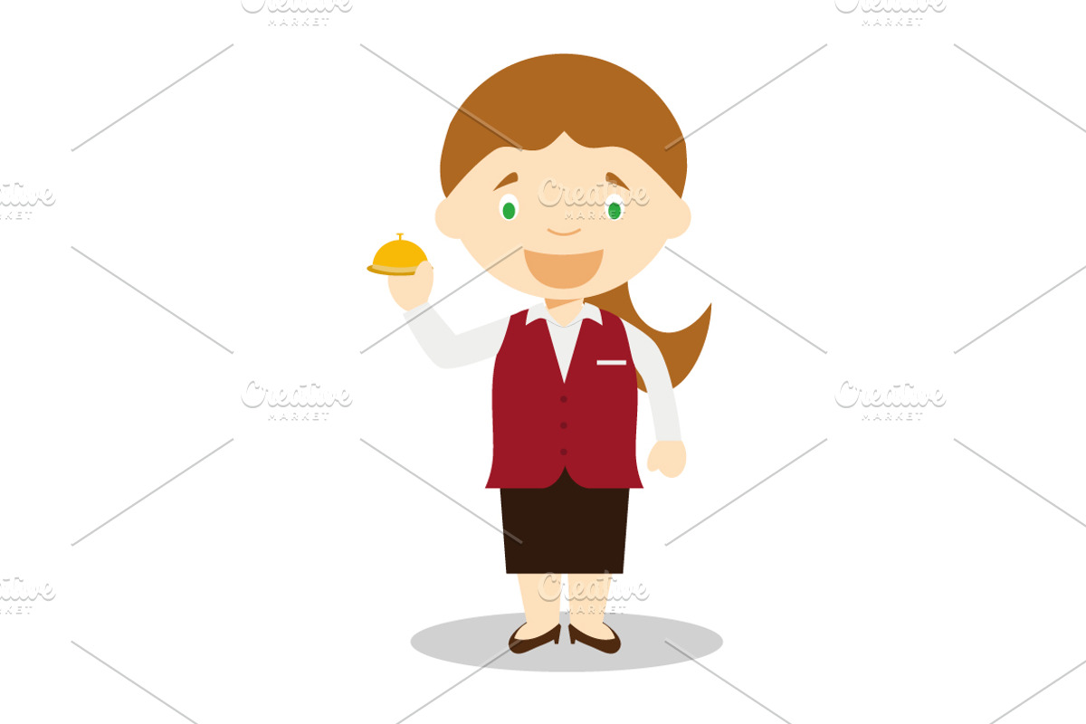 80 professions WOMEN EDITION, a Healthcare Illustration by asantosg (Photo 3 of 5)