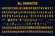Kruisel - Condensed Sans Serif Font, a Sans Serif Font by RagamKata (Thumbnail 10 of 10)