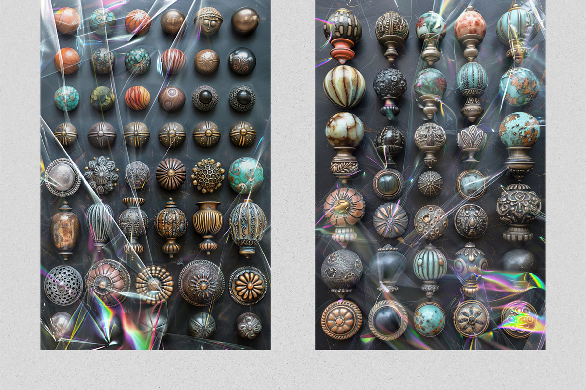 Iridescent Cellophane Photo Overlays, a Texture Graphic by PhotoSpirit (Photo 6 of 9)