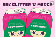 Bombalona - A Chunky bloom, a Sans Serif Font by Setara Langit CreativeStd (Thumbnail 9 of 11)