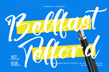 Bellfast Telford Modern Bold Script