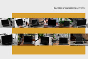 MacBook Pro Mock-Up Loft Style, an iPhone Mockup by Dikarte.Store (Thumbnail 12 of 14)