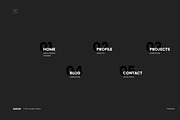 Darkside — Clean & Minimal Portfolio, a Websites & App Template by ScienteCraft (Thumbnail 12 of 20)