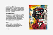 Basquiat's Art Procreate Brushes, a Brush Add-On by Digi Life (Thumbnail 11 of 14)