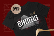 Bosieh - Modern Blackletter, a Blackletter Font by Imoodev (Thumbnail 4 of 5)