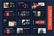 Construction Profile Google Slides, a Presentation Template by New Coral Design (Thumbnail 6 of 10)