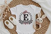 Coastal Cowgirl Monogram SVG Western, an Object Graphic by TanchaArt (Thumbnail 4 of 10)